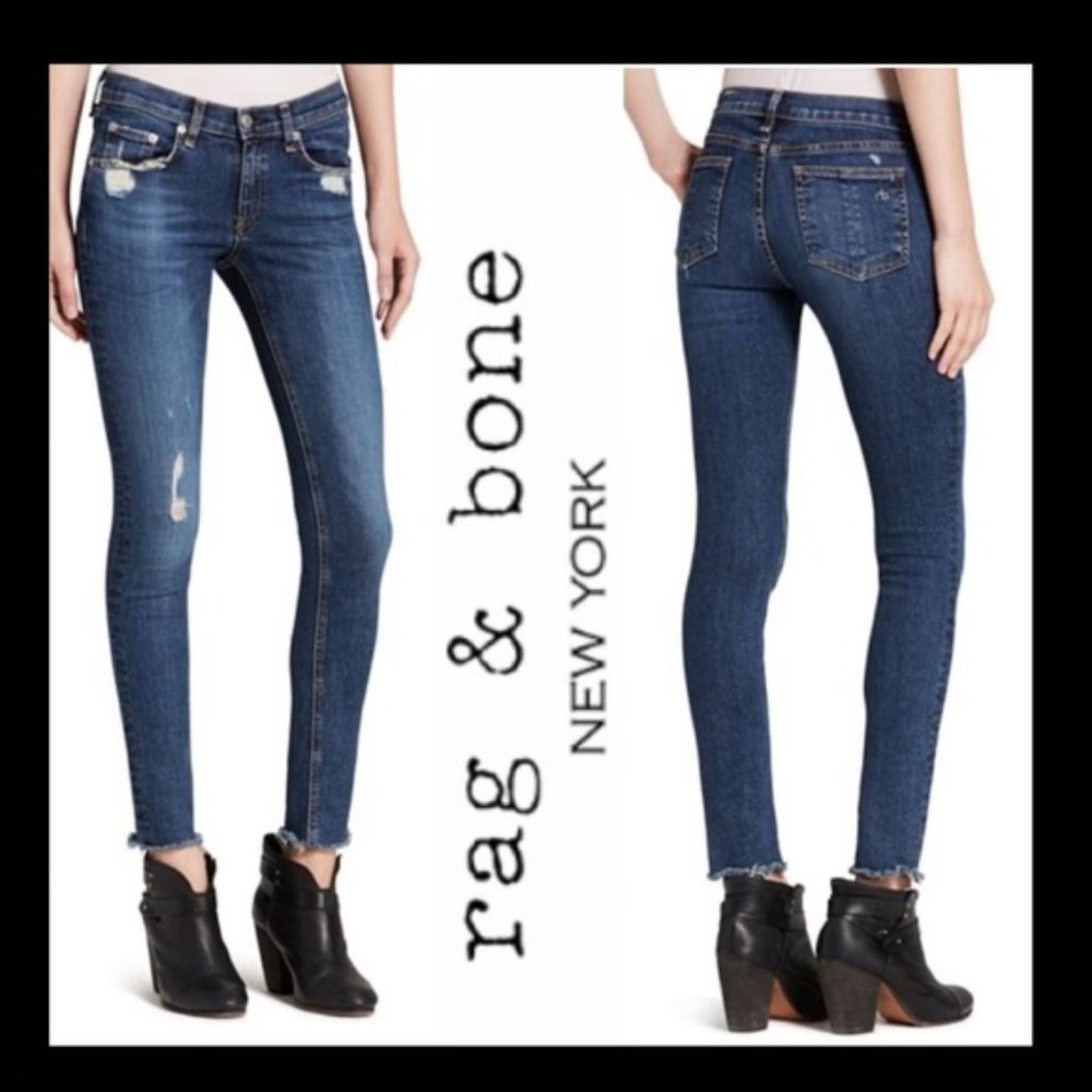 Rag & Bone Jeans Distressed La Paz 26